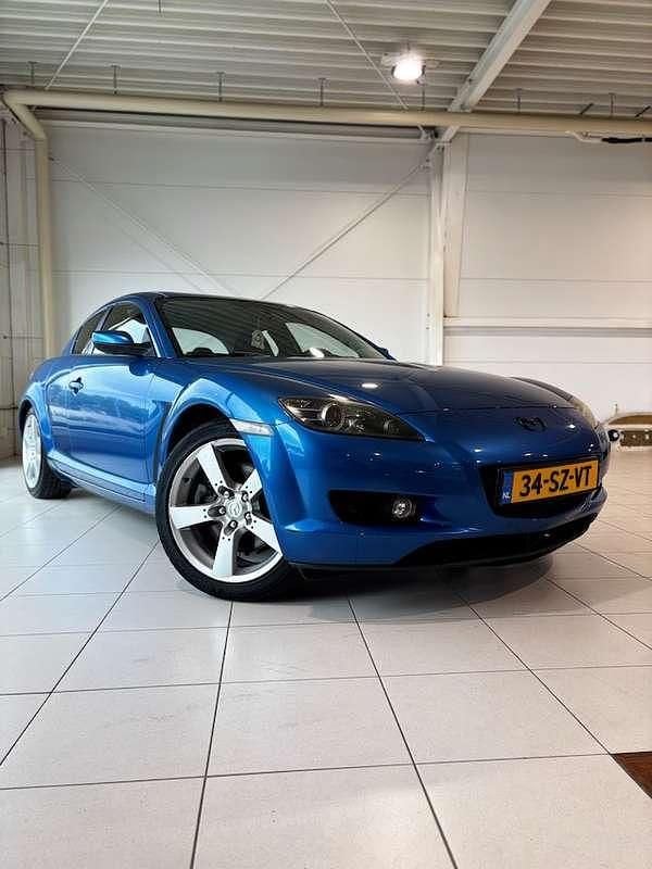 Occasion Mazda RX8 192 PK (141 kW) 2006 Blauw Sedan