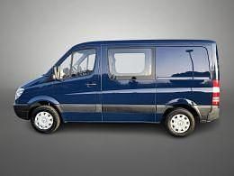 Blauw Gebruikt 2012 Mercedes Sprinter Van | € 19.750 - Afbeelding 1/4