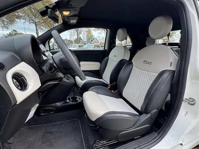 Occasion Fiat 500 Red 69 PK (50 kW) 2022 Wit Hatchback