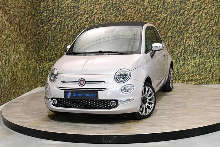 Occasion Fiat 500C Star 69 PK (50 kW) 2019 , metallic lak Cabriolet