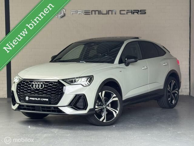 Groen Gebruikt 2021 Audi Q3 Sportback S-Line SUV | € 39.950 (Eerlijke prijs) - Afbeelding 1/4