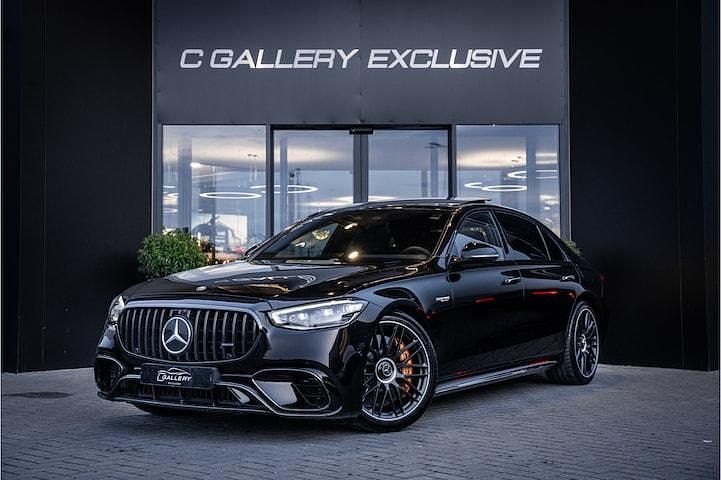 Occasion Mercedes S63 AMG AMG 802 PK (589 kW) 2025 Zwart Sedan