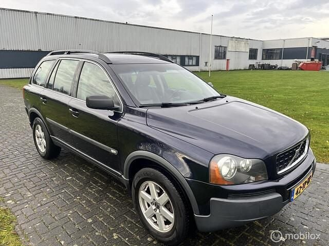 Blauw Gebruikt 2005 Volvo XC90 Momentum SUV | € 3.949 (Super prijs) - Afbeelding 1/4