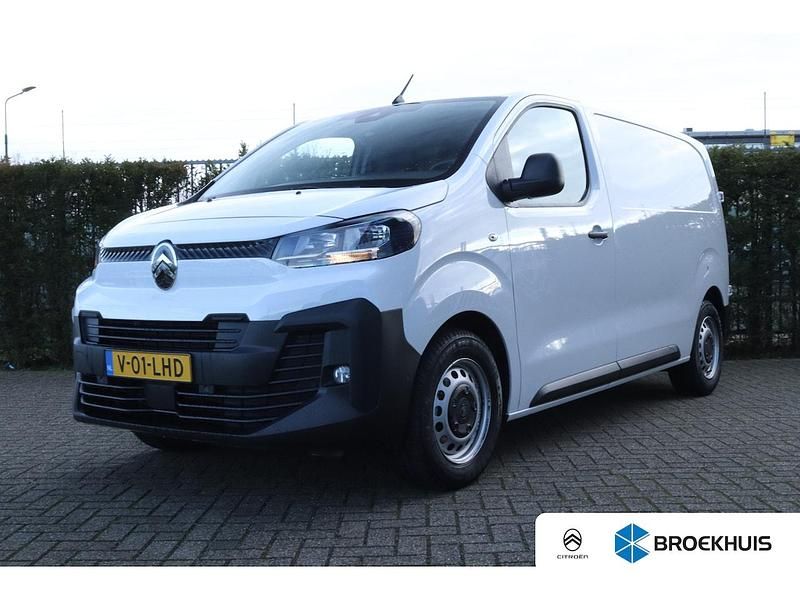 Wit Gebruikt 2025 Citroën Jumpy MPV | € 39.900 - Afbeelding 1/4