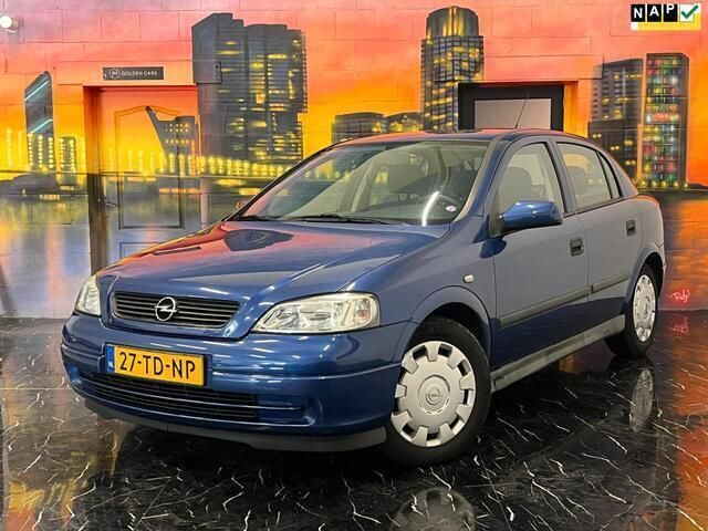Blauw Gebruikt 2001 Opel Astra Sedan | € 1.699 - Afbeelding 1/4