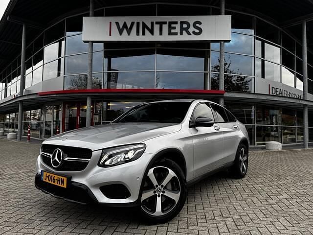 Grijs Gebruikt 2020 Mercedes GLC250 Business Coupé | € 40.950 (Goede deal) - Afbeelding 1/4