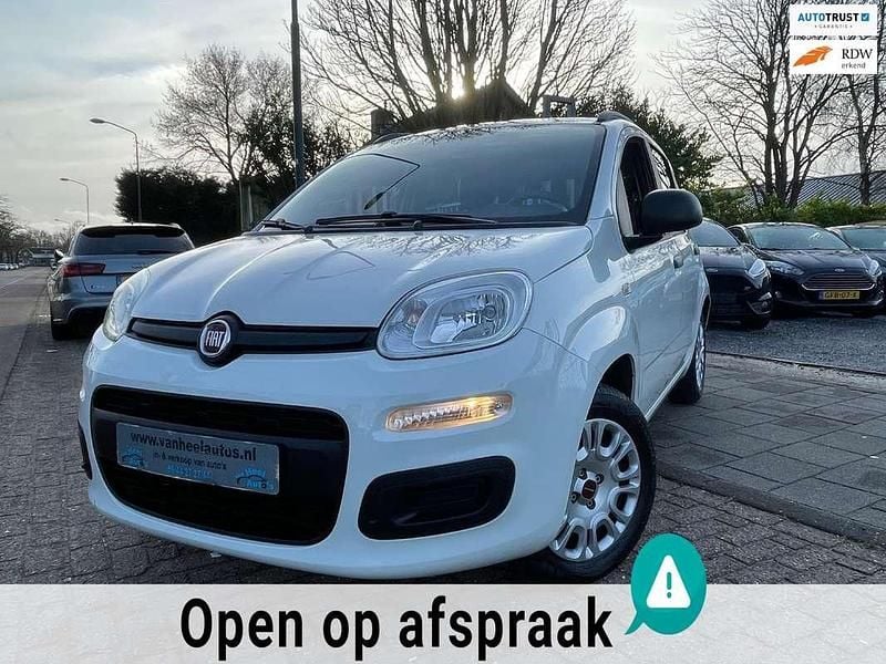 Wit Gebruikt 2014 Fiat Panda Hatchback | € 4.895 (Eerlijke prijs) - Afbeelding 1/4