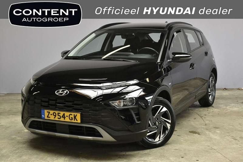 Zwart Gebruikt 2024 Hyundai Bayon Comfort SUV | € 20.940 (Eerlijke prijs) - Afbeelding 1/4
