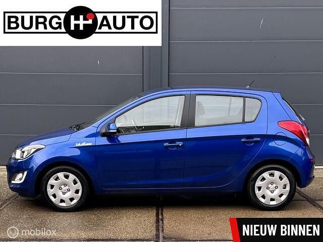 Blauw Gebruikt 2012 Hyundai i20 Hatchback | € 4.450 (Eerlijke prijs) - Afbeelding 1/4