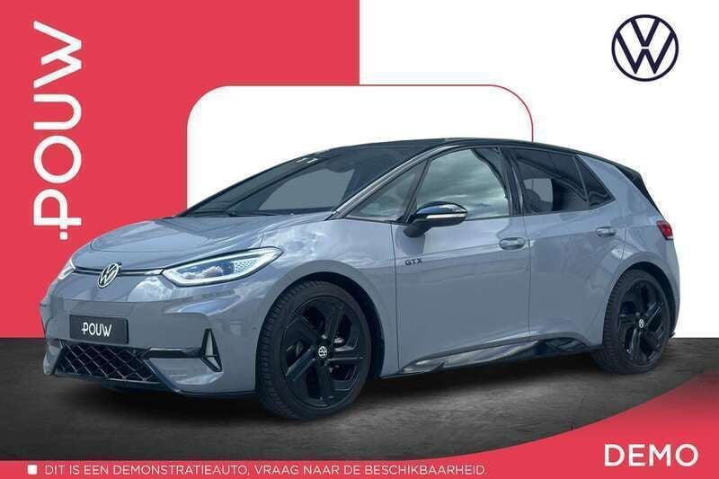 Grijs Nieuw 2025 VW ID.3 GTX Hatchback | € 49.900 - Afbeelding 1/4