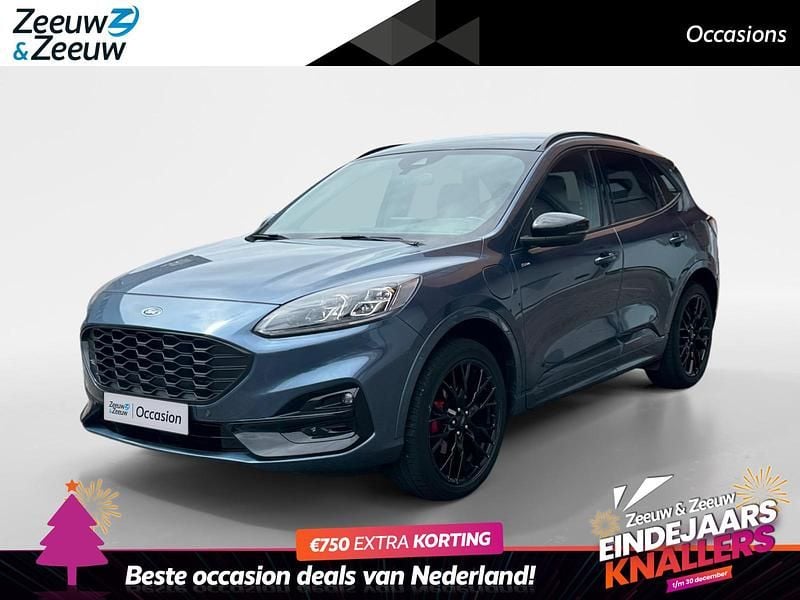 Blauw Gebruikt 2022 Ford Kuga ST-Line X SUV | € 22.795 (Goede deal) - Afbeelding 1/3