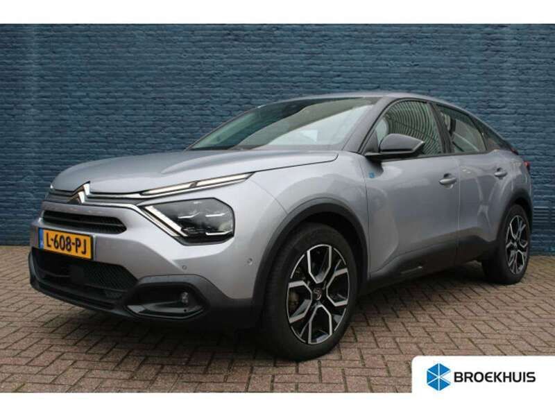 Grijs Gebruikt 2021 Citroën e-C4 Feel SUV | € 14.900 (Goede deal) - Afbeelding 1/4