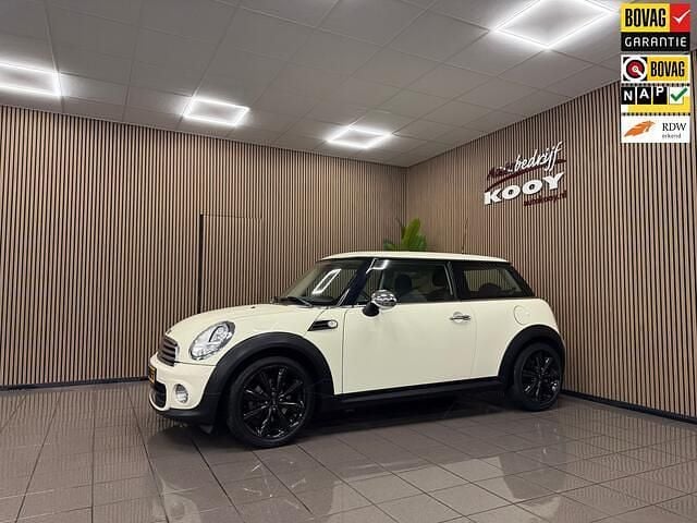 Wit Gebruikt 2013 Mini ONE Hatchback | € 9.950 - Afbeelding 1/4