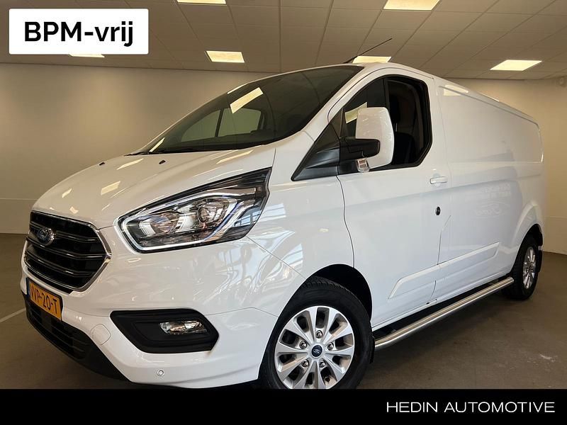 Wit Gebruikt 2023 Ford Transit Custom Limited Van | € 25.925 (Iets duurder) - Afbeelding 1/4