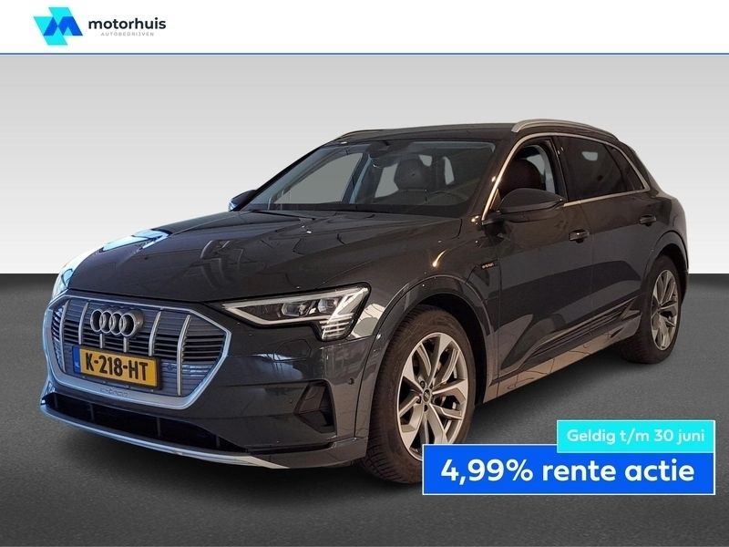 Grijs Gebruikt 2020 Audi e-tron Business SUV | € 27.375 (Super prijs) - Afbeelding 1/4