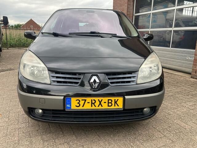 Occasion Renault Scénic II Luxe 135 PK (99 kW) 2005 Zwart MPV