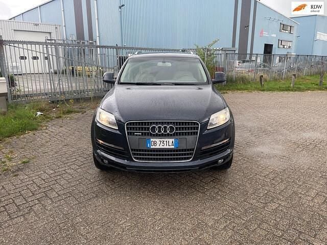 Blauw Gebruikt 2009 Audi Q7 Proline SUV | € 3.250 - Afbeelding 1/4