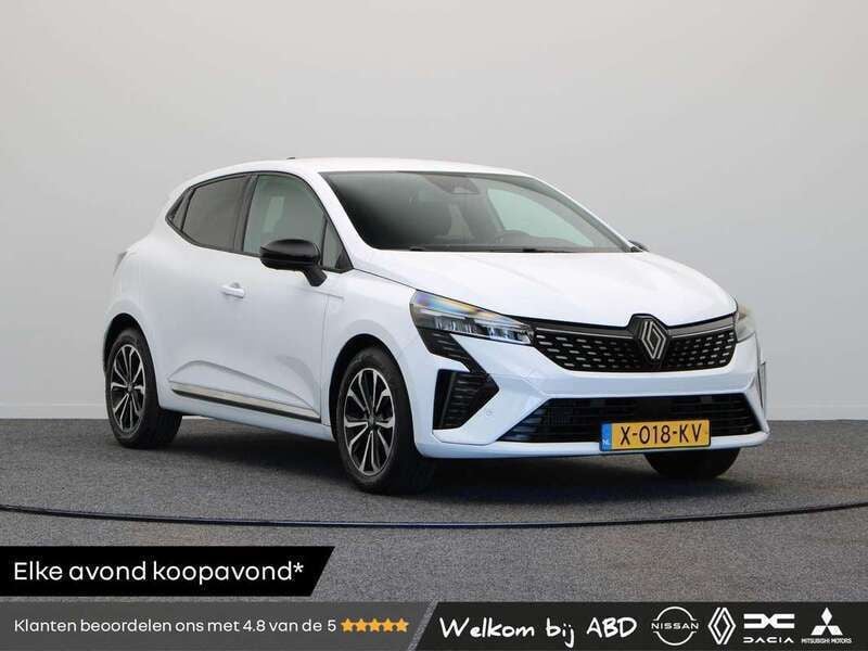 Blanc glacier Gebruikt 2023 Renault Clio V Techno Hatchback | € 19.945 (Eerlijke prijs) - Afbeelding 1/3