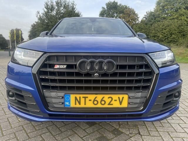 Occasion Audi SQ7 Comfort 555 PK (408 kW) 2016 Blauw SUV