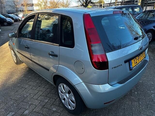 Occasion Ford Fiesta Futura 69 PK (50 kW) 2004 Groen Hatchback