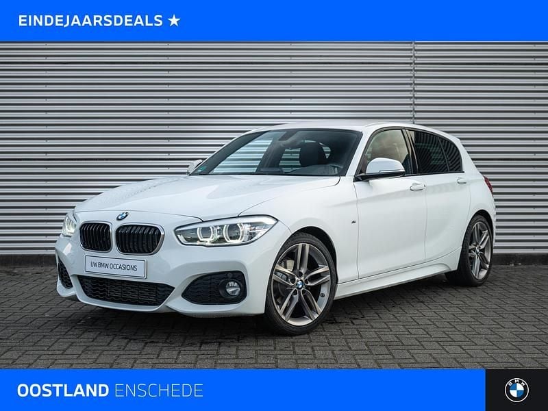 Wit Gebruikt 2018 BMW 118 M Sport Hatchback | € 19.850 (Eerlijke prijs) - Afbeelding 1/4