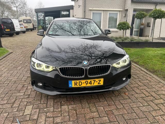 Occasion BMW 418 Executive 136 PK (100 kW) 2017 Zwart Coupé