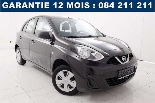 Occasion Nissan Micra 2017 Paars Hatchback