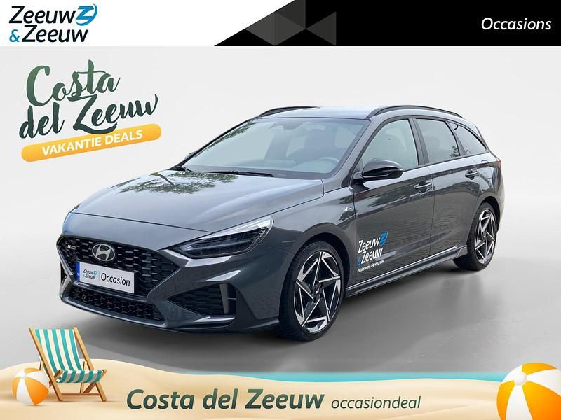 Grijs Nieuw 2024 Hyundai i30 N Line Stationwagen | € 34.500 (Goede deal) - Afbeelding 1/4