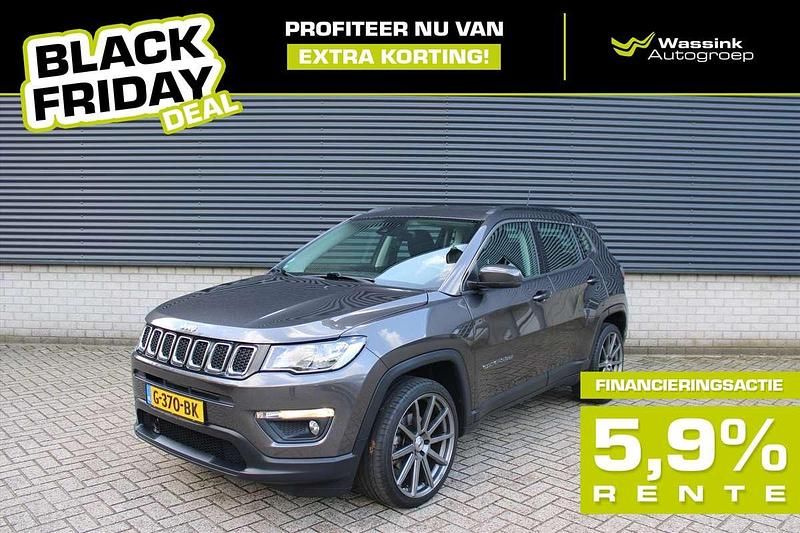 Grijs Gebruikt 2019 Jeep Compass Longitude SUV | € 16.999 (Goede deal) - Afbeelding 1/3