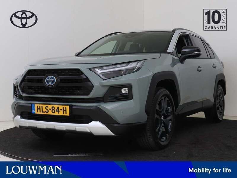 Groen Gebruikt 2024 Toyota RAV4 Hybrid Limited SUV | € 52.950 (Iets duurder) - Afbeelding 1/3