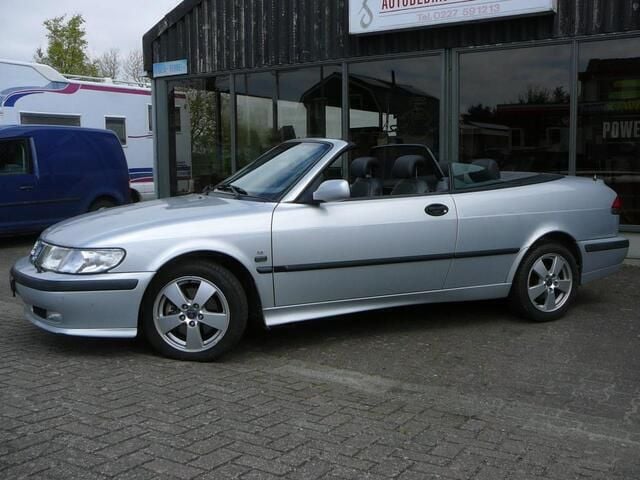 Occasion Saab 9-3 Cabriolet Anniversary 150 PK (110 kW) 2002 Grijs Cabriolet