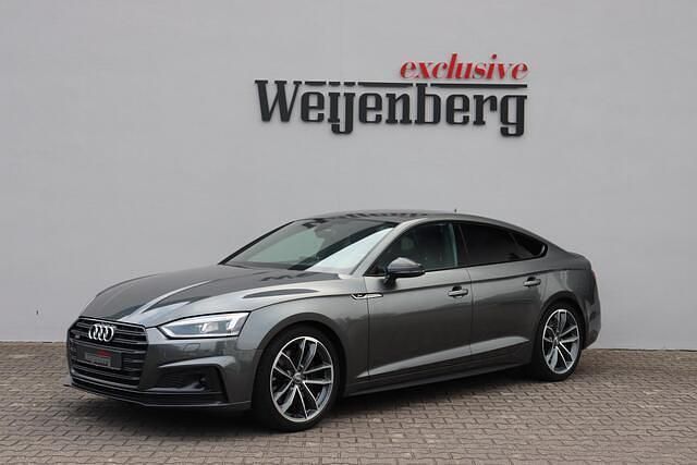Grijs Gebruikt 2017 Audi S5 Sportback Comfort Hatchback | € 38.900 (Eerlijke prijs) - Afbeelding 1/4
