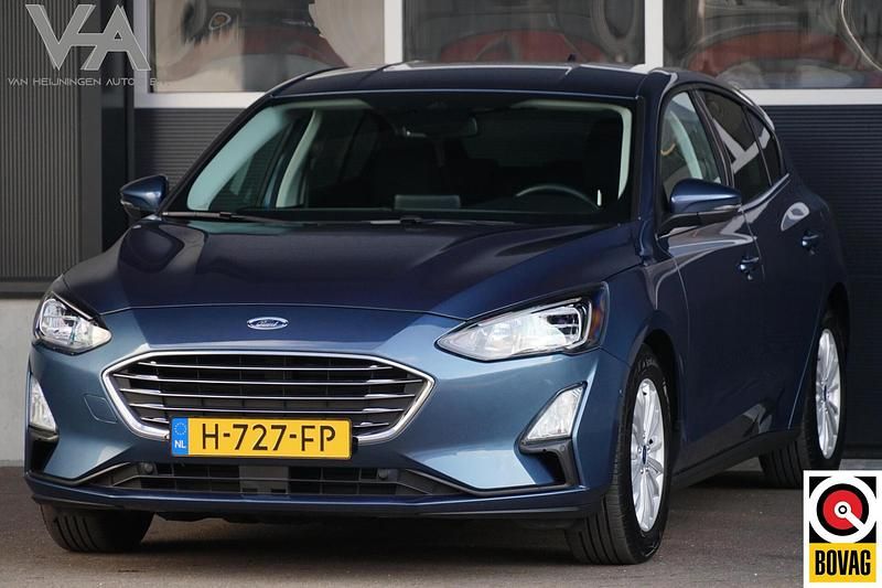 Blauw Occasion 2020 Ford Focus Business Edition Hatchback | € 18.950 (Eerlijke prijs) - Afbeelding 1/4
