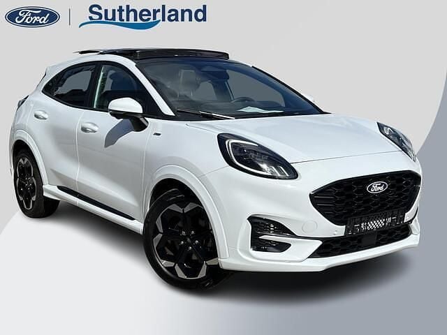 Wit Gebruikt 2024 Ford Puma ST-Line X SUV | € 30.350 (Iets duurder) - Afbeelding 1/4