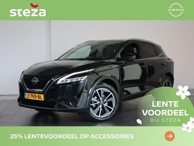 Zwart Gebruikt 2024 Nissan Qashqai 360º SUV | € 33.949 (Eerlijke prijs) - Afbeelding 1/4