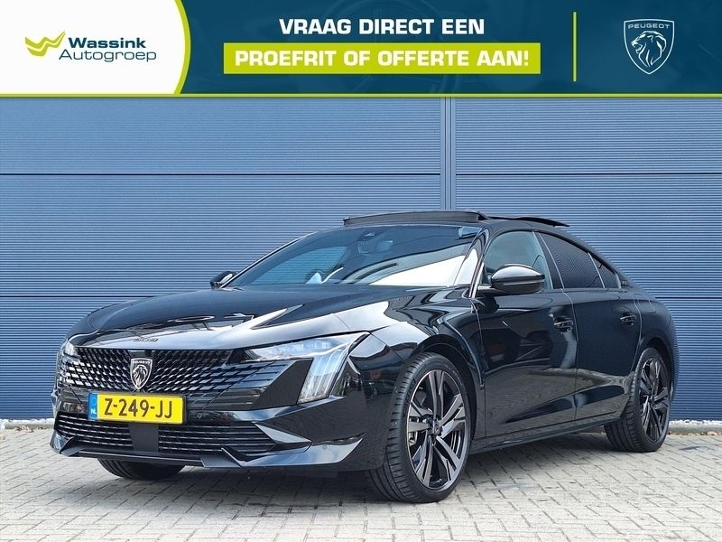 Zwart Gebruikt 2024 Peugeot 508 GTi Hatchback | € 40.895 - Afbeelding 1/4