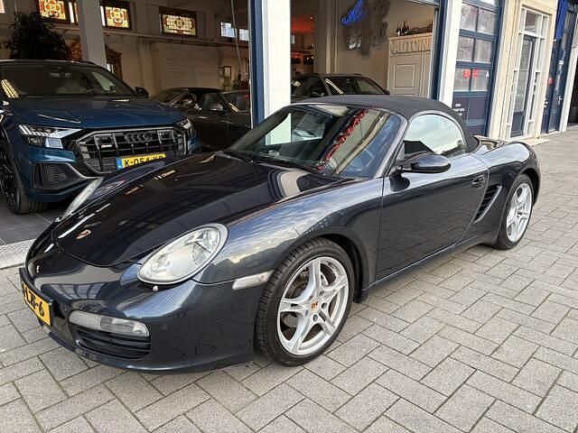 Occasion Porsche Boxster 245 PK (180 kW) 2007 Grijs Cabriolet