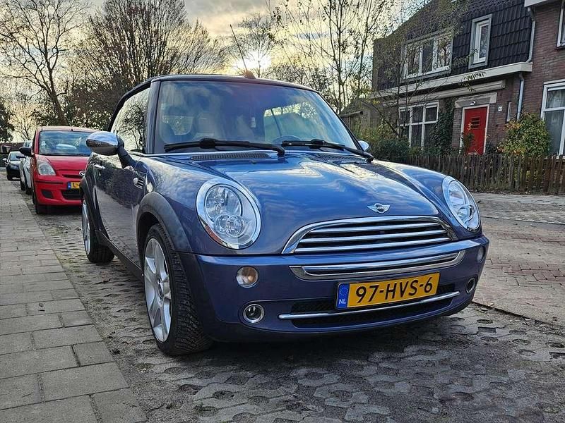 Blauw Gebruikt 2006 Mini Cooper Cabriolet Chili Cabriolet | € 3.250 (Goede deal) - Afbeelding 1/4