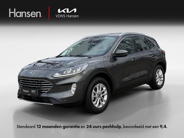 Grijs Occasion 2022 Ford Kuga Titanium SUV | € 22.945 (Super prijs) - Afbeelding 1/4