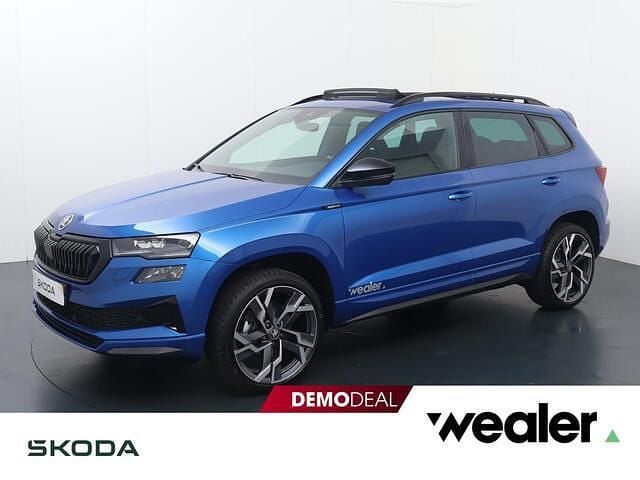 Blauw Gebruikt 2025 Skoda Karoq Business Line SUV | € 53.840 - Afbeelding 1/4