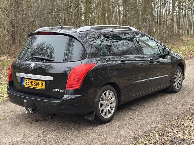 Occasion Peugeot 308 SW 120 PK (88 kW) 2010 Zwart Stationwagen