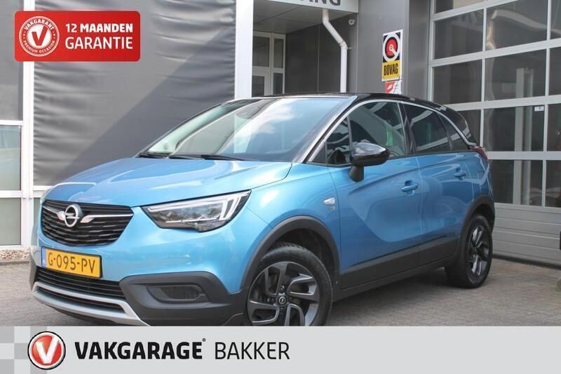 Blauw Gebruikt 2019 Opel Crossland Edition SUV | € 12.999 (Eerlijke prijs) - Afbeelding 1/4