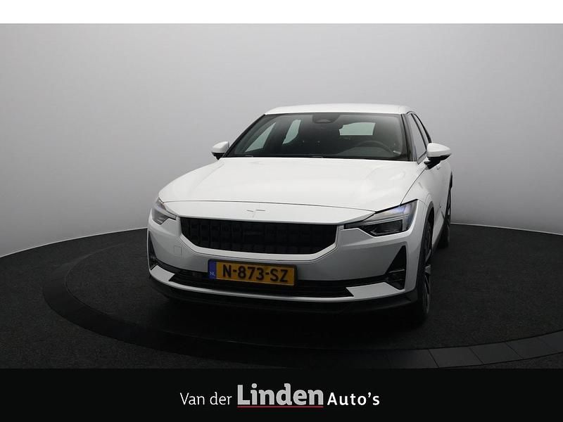 Wit (parellak) Occasion 2021 Polestar 2 Long Range Single Motor Hatchback | € 22.950 (Goede deal) - Afbeelding 1/4