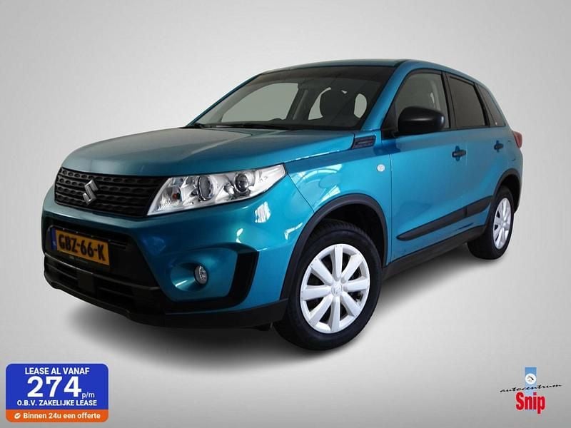Blauw Gebruikt 2019 Suzuki Vitara SUV | € 16.950 (Goede deal) - Afbeelding 1/4