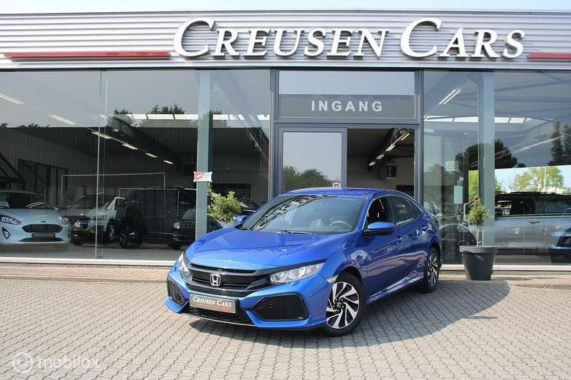 Occasion Honda Civic Comfort 2018 Blauw (metallic) Hatchback