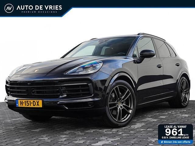 Zwart Gebruikt 2020 Porsche Cayenne Sport SUV | € 59.950 (Super prijs) - Afbeelding 1/4