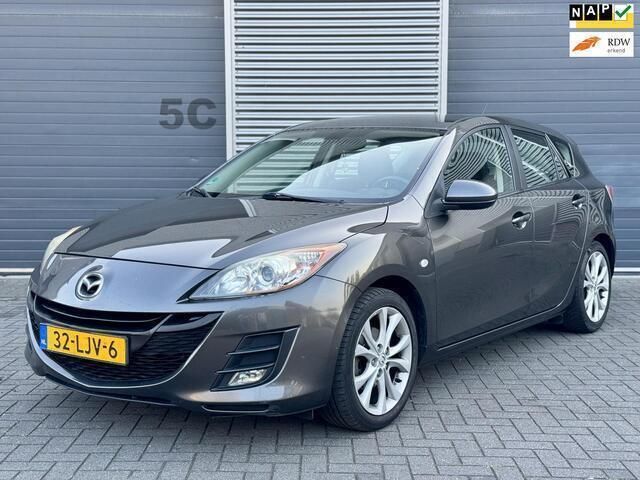 Grijs Gebruikt 2010 Mazda 3 Hatchback | € 1.999 - Afbeelding 1/4