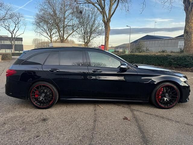 Occasion Mercedes S63 AMG AMG 475 PK (349 kW) 2014 Zwart Stationwagen