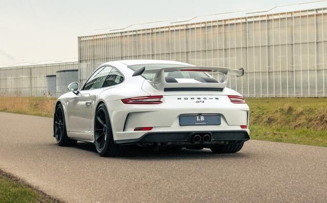 Occasion Porsche 911 GT3 501 PK (368 kW) 2017 Wit Coupé