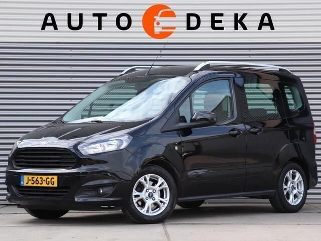 Zwart, metallic lak Gebruikt 2017 Ford Tourneo Courier Trend MPV | € 9.950 (Eerlijke prijs) - Afbeelding 1/4
